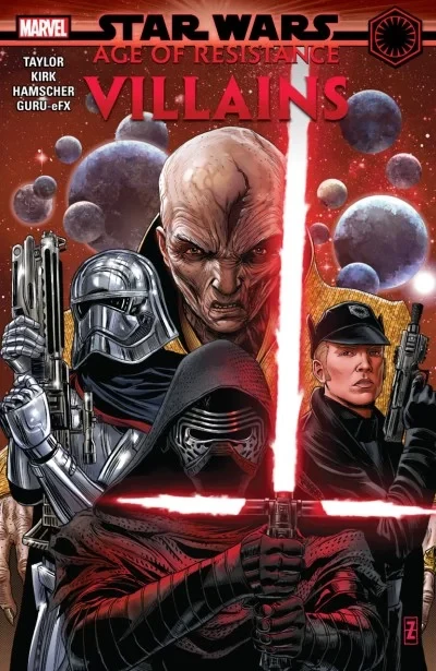 Star Wars: Age of Resistance - Villains (Trade Paperback, 2019) - Series 