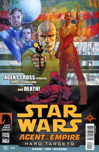 Star Wars: Agent of the Empire - Hard Targets (2012) - Series 