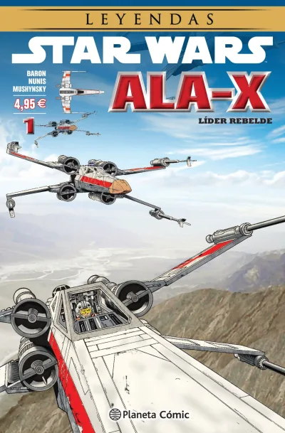 Star Wars: Ala X (2016) - Series 