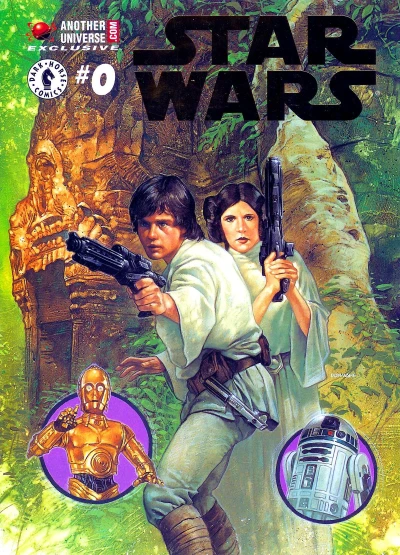 Star Wars: Another Universe.com Exclusive (1999) - Series 