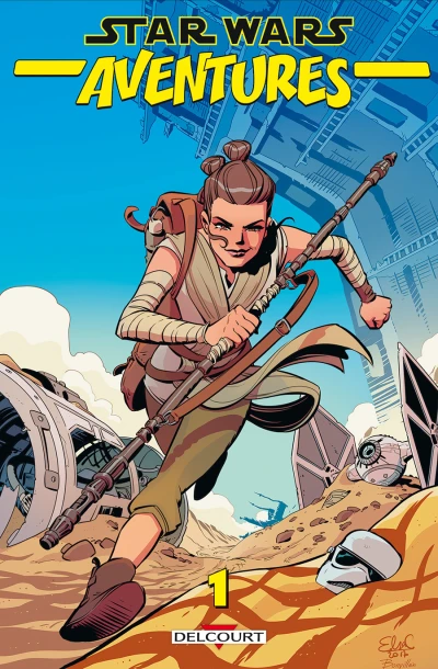 Star Wars Aventures (2018) - Series 