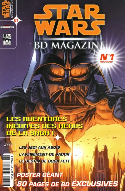 Star Wars BD Magazine (2006) - Series 