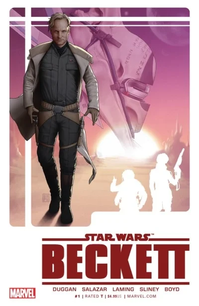 Star Wars: Beckett (2018) - Series 