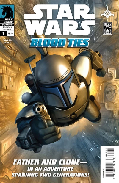 Star Wars: Blood Ties (2010) - Series 