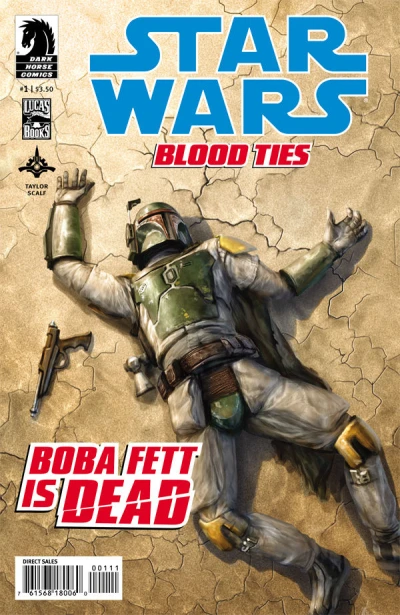 Star Wars: Blood Ties - Boba Fett is Dead (2012) - Series 