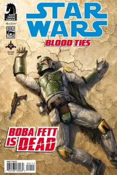 Star Wars: Blood Ties - Boba Fett is Dead