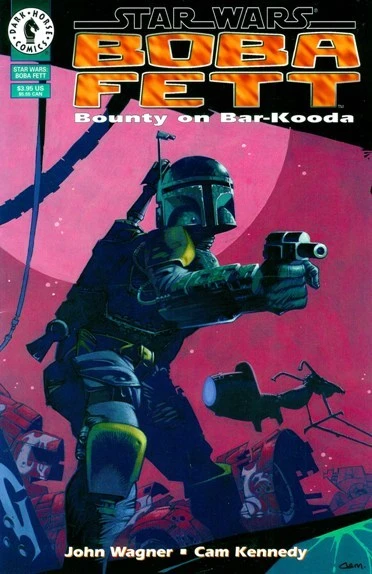 Star Wars: Boba Fett (1995) - Series 