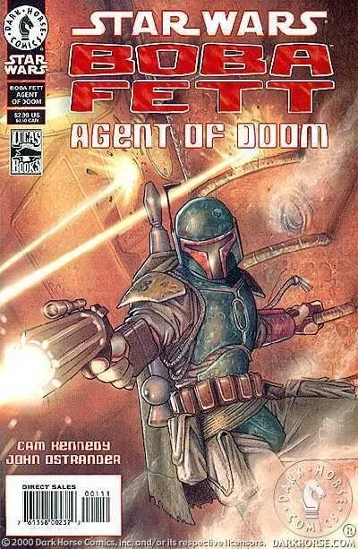 Star Wars: Boba Fett: Agent of Doom (2000) - Series 