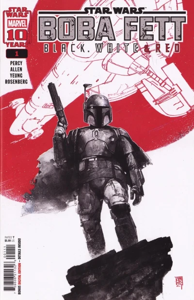 Star Wars: Boba Fett - Black, White & Red (2025) - Series 