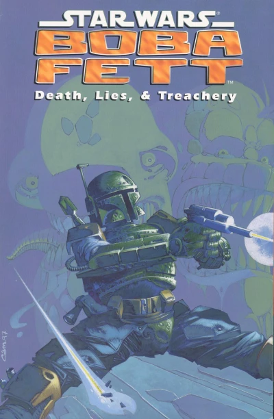 Star Wars: Boba Fett - Death, Lies, & Treachery (1998) - Series 