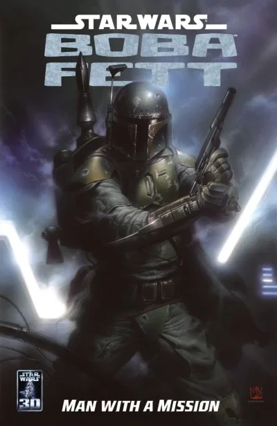 Star Wars: Boba Fett: Man With a Mission (Trade Paperback, 2007) - Series 