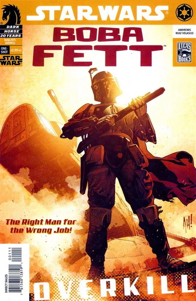Star Wars: Boba Fett: Overkill (2006) - Series 