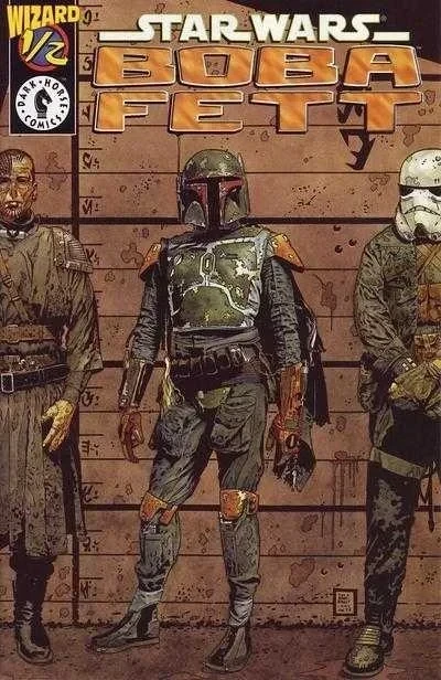 Star Wars: Boba Fett: Salvage (1997) - Series 