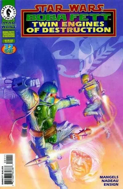 Star Wars: Boba Fett: Twin Engines of Destruction (1997) - Series 