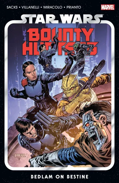 Star Wars: Bounty Hunters - Bedlam on Bestine (2023) - Series 