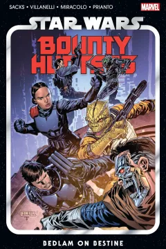 Star Wars: Bounty Hunters - Bedlam on Bestine