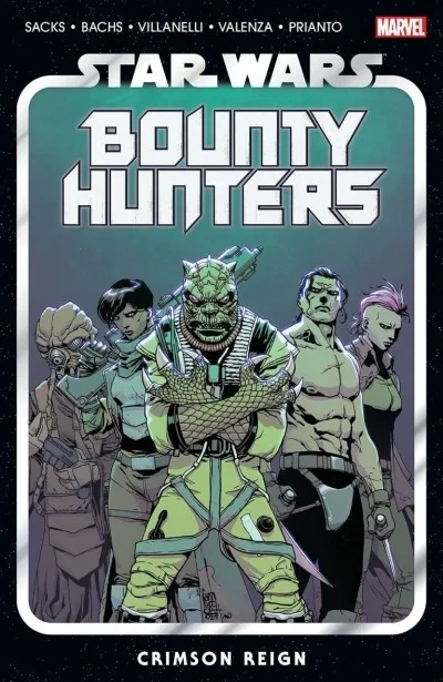 Star Wars: Bounty Hunters: Crimson Reign (2022) - Series 