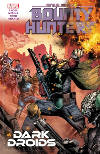 Star Wars: Bounty Hunters: Dark Droids (2024) - Series 