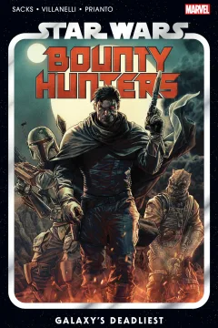 Star Wars: Bounty Hunters: Galaxy's Deadliest