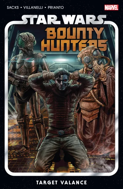 Star Wars: Bounty Hunters: Target Valance (2021) - Series 