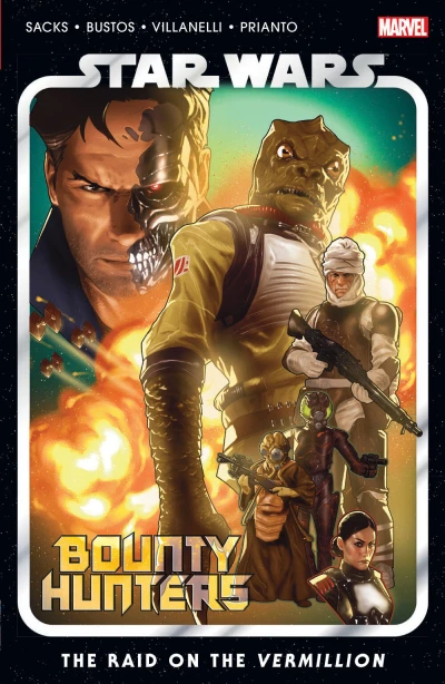 Star Wars: Bounty Hunters: The Raid on the Vermillion (2023) - Series 