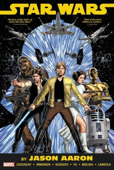 Star Wars by Jason Aaron Omnibus (Omnibus, 2019) - Series 