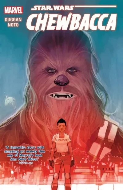 Star Wars: Chewbacca (Trade Paperback, 2016) - Series 