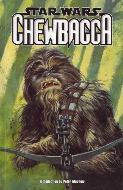Star Wars: Chewbacca (Trade Paperback, 2001) - Series 