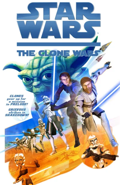 Star Wars: Clone Wars (2008) - Series 