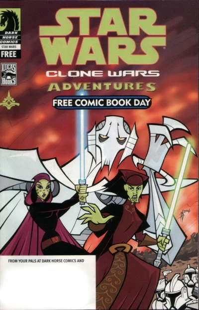 Star Wars: Clone Wars Adventures - Special (FCBD) (2004) - Series 