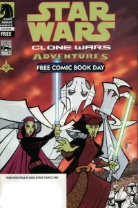 Star Wars: Clone Wars Adventures - Special (FCBD)