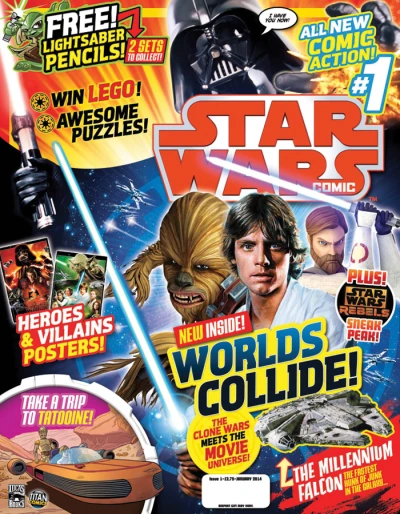 Star Wars Comic (2014) - Series 