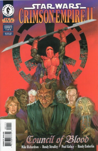 Star Wars: Crimson Empire II - Council Of Blood (1998) - Series 