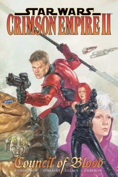 Star Wars: Crimson Empire II: Council of Blood (Trade Paperback, 1999) - Series 
