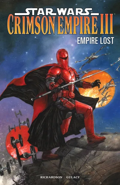 Star Wars: Crimson Empire III - Empire Lost (2012) - Series 