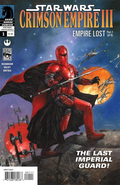 Star Wars: Crimson Empire III - Empire Lost (2011) - Series 