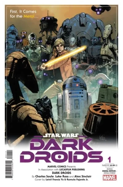 Star Wars: Dark Droids (2023) - Series 