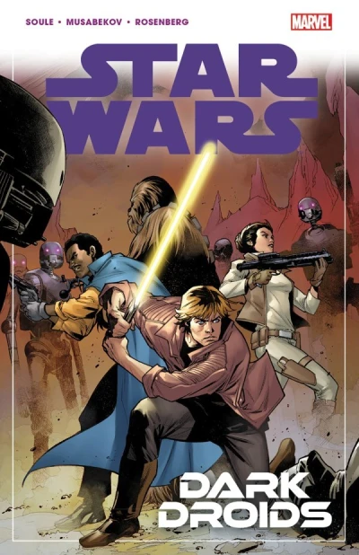 Star Wars: Dark Droids  (Trade Paperback, 2024) - Series 