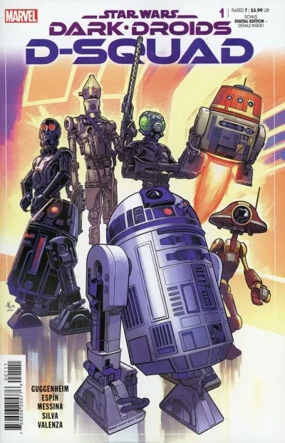 Star Wars: Dark Droids: D-Squad (2023) - Series 