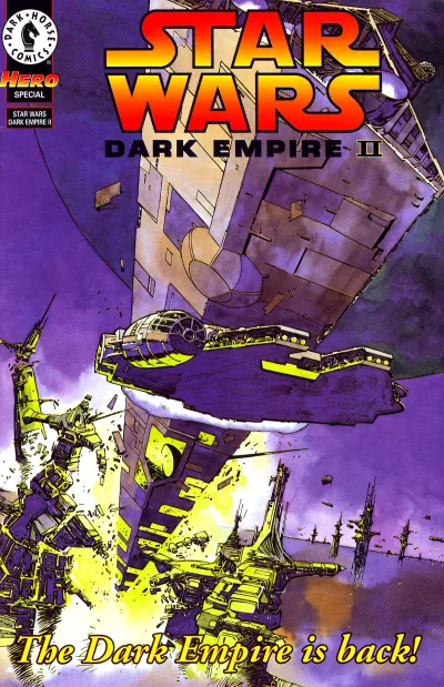 Star Wars: Dark Empire II / Hero Illustrated Special (1994) - Series 