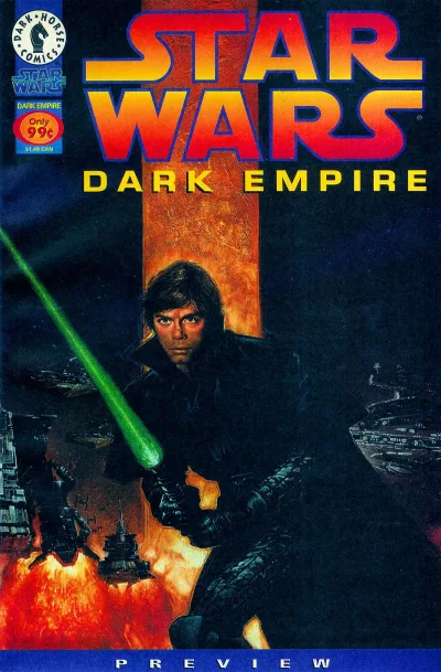 Star Wars: Dark Empire Preview (1996) - Series 