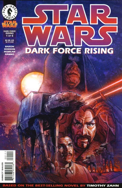 Star Wars: Dark Force Rising (1997) - Series 