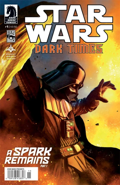 Star Wars: Dark Times - A Spark Remains (2013) - Series 