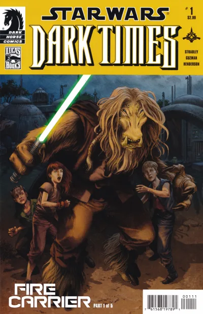 Star Wars: Dark Times - Fire Carrier (2013) - Series 