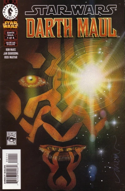 Star Wars: Darth Maul (2000) - Series 