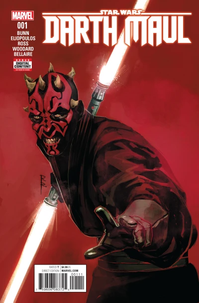 Star Wars: Darth Maul (2017) - Series 
