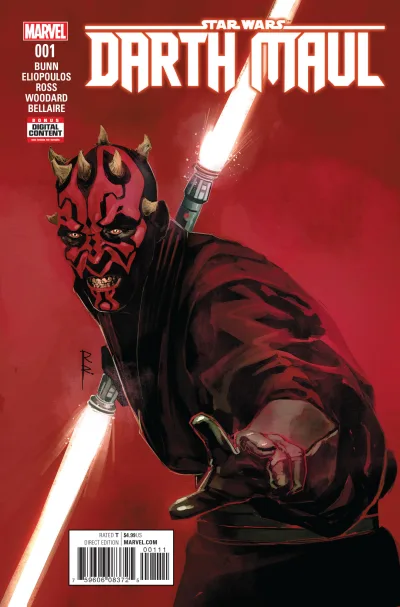Star Wars: Darth Maul (2017) - Series 