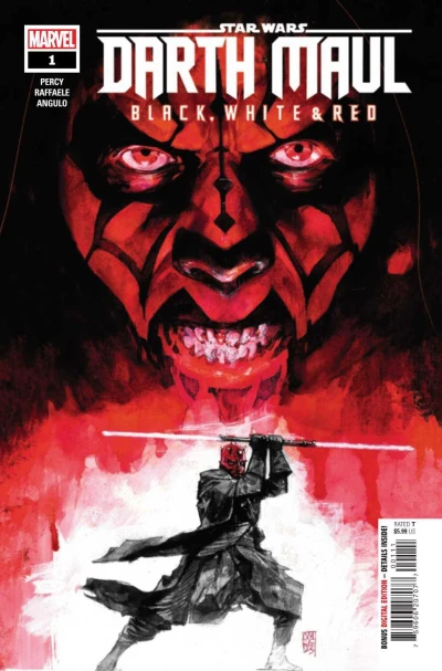 Star Wars: Darth Maul - Black, White & Red (2024) - Series 