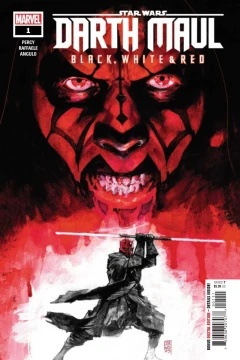 Star Wars: Darth Maul - Black, White & Red