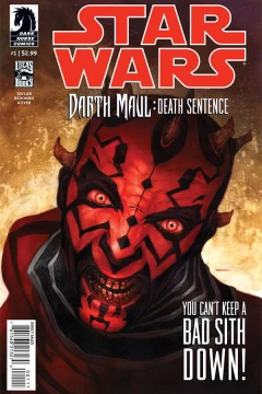 Star Wars: Darth Maul - Death Sentence